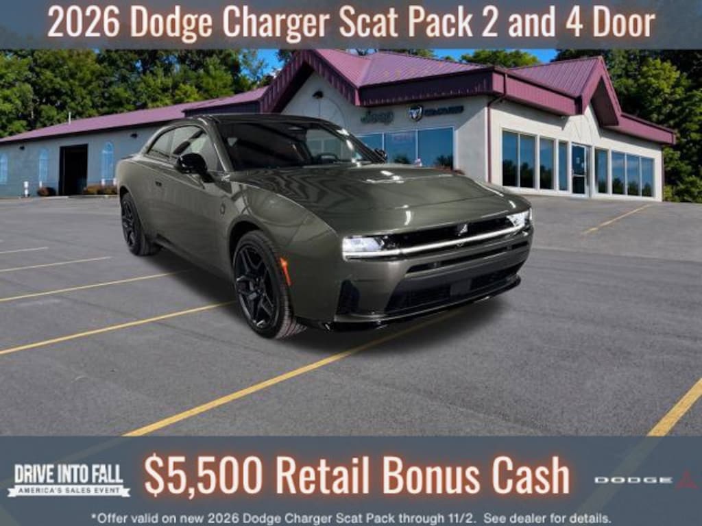New 2026 Dodge Charger Scat Pack Plus Coupe