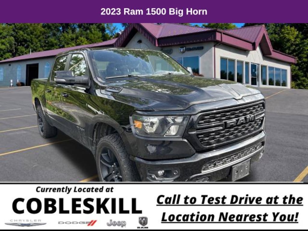 Used 2023 Ram 1500 Big Horn/Lone Star Truck