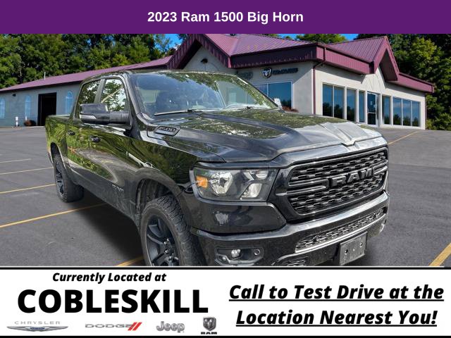 Used 2023 Ram 1500 Big Horn/Lone Star Truck for sale in Cobleskill, NY