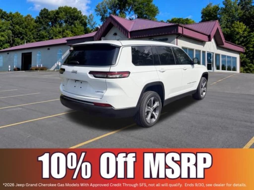 New 2026 Jeep Grand Cherokee L Limited Sport Utility