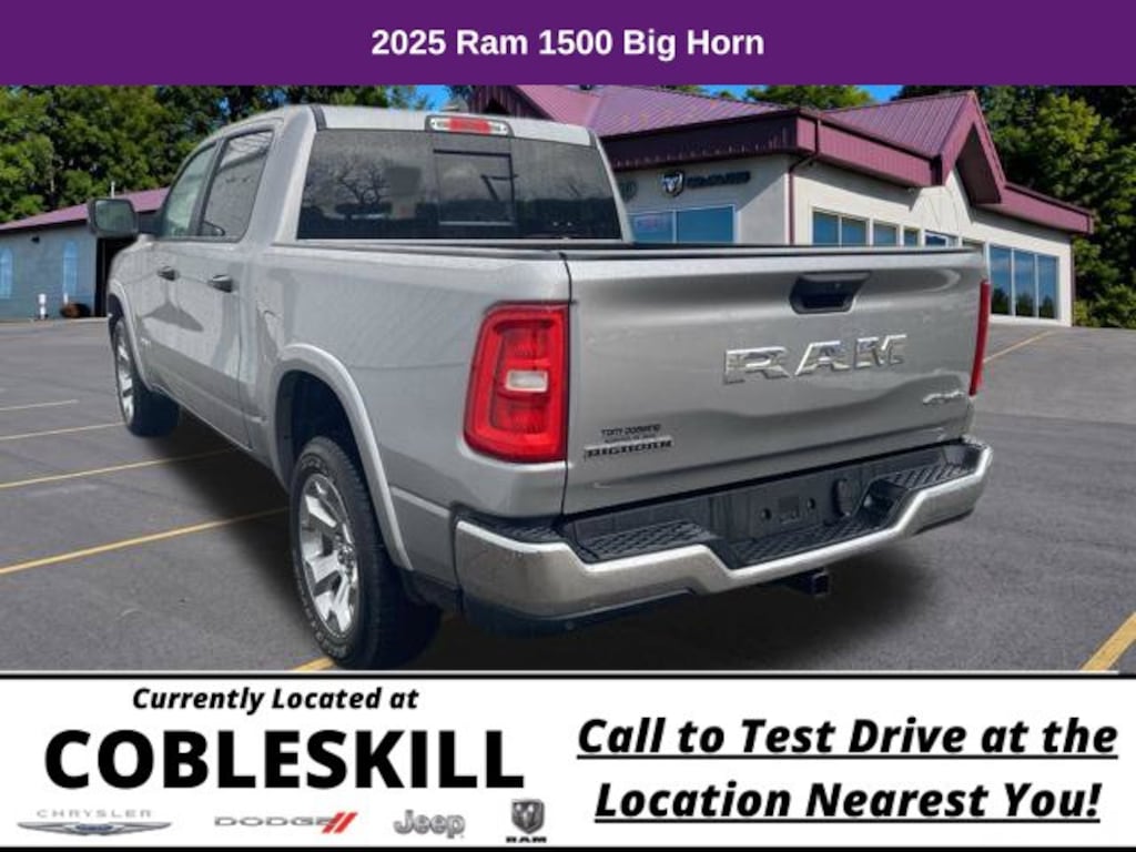Used 2025 Ram 1500 Big Horn/Lone Star Truck