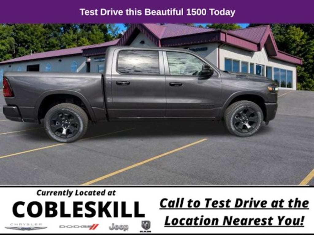 New 2026 Ram 1500 Big Horn/Lone Star Pickup