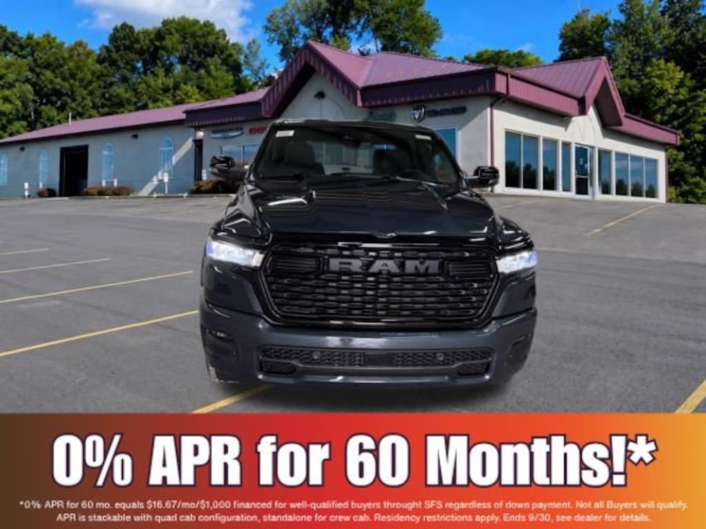 New 2026 Ram 1500 Big Horn/Lone Star Pickup