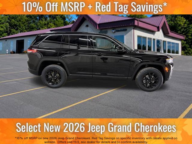 New 2026 Jeep Grand Cherokee Altitude Sport Utility