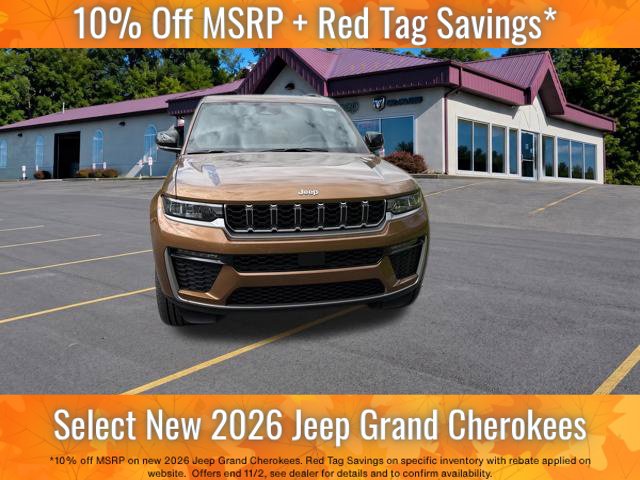 New 2026 Jeep Grand Cherokee Limited Sport Utility
