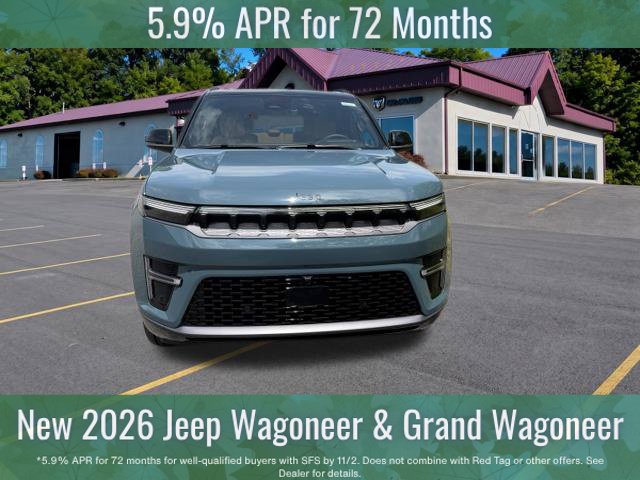 New 2026 Jeep Grand Wagoneer L Summit Reserve Sport Utility