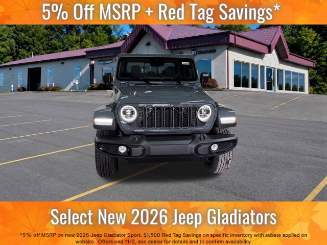 New 2026 Jeep Gladiator Sport S Pickup