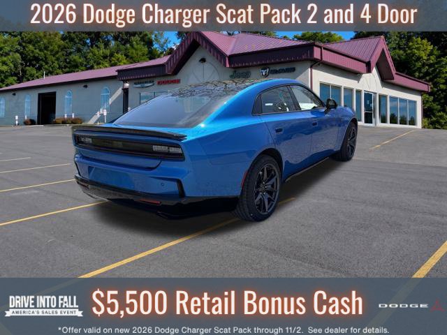 New 2026 Dodge Charger Scat Pack Plus Sedan