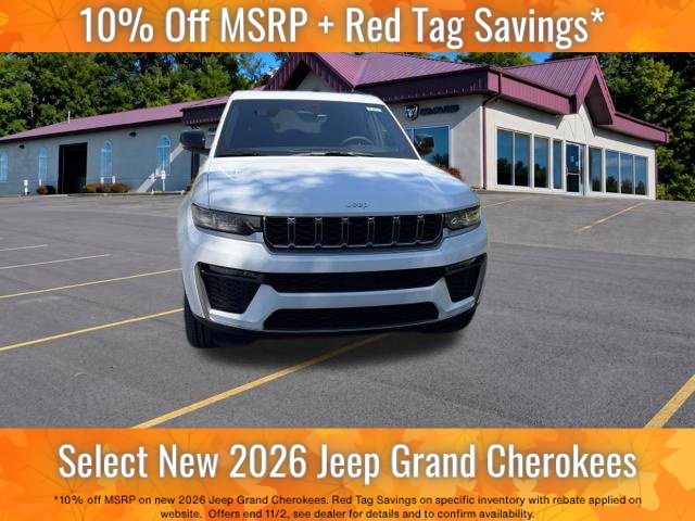 New 2026 Jeep Grand Cherokee Limited Sport Utility