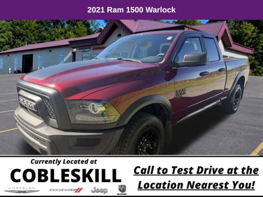 Used 2021 Ram 1500 Classic Warlock Truck