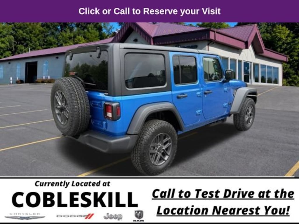 New 2026 Jeep Wrangler Sport RHD Sport Utility