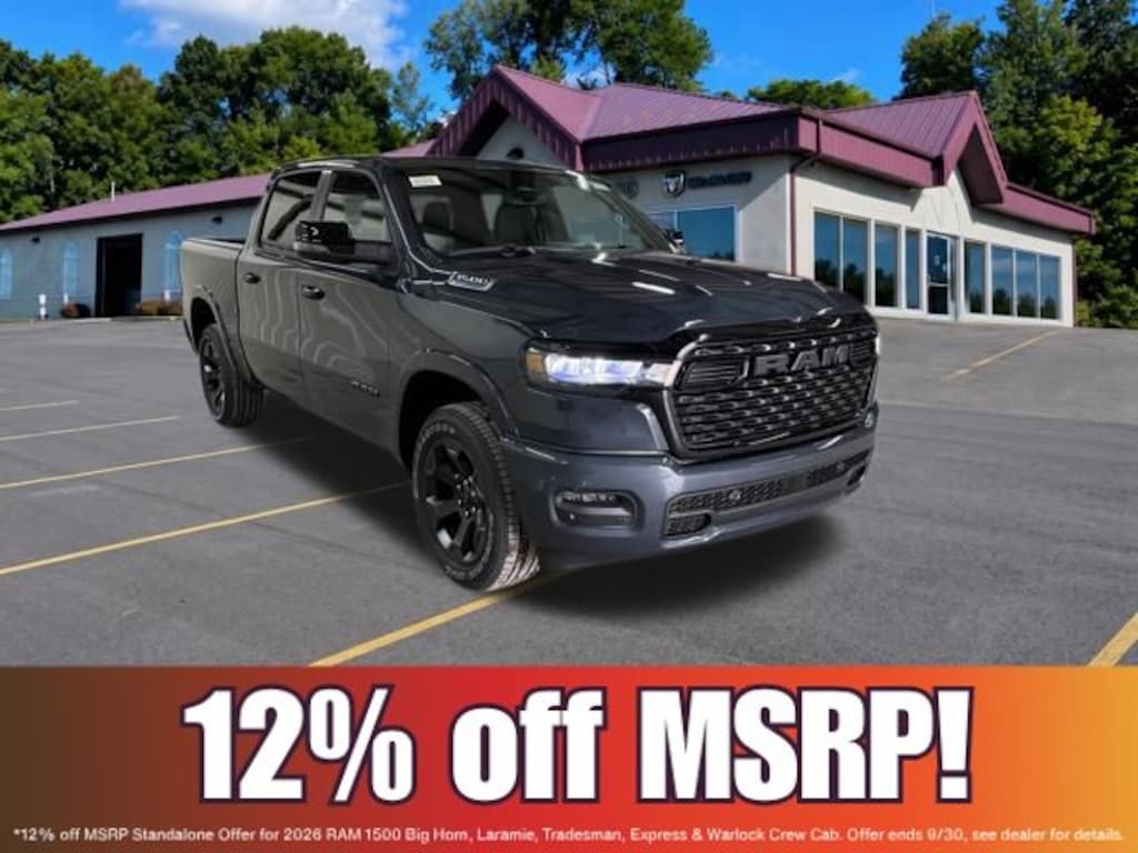 New 2026 Ram 1500 Big Horn/Lone Star Pickup