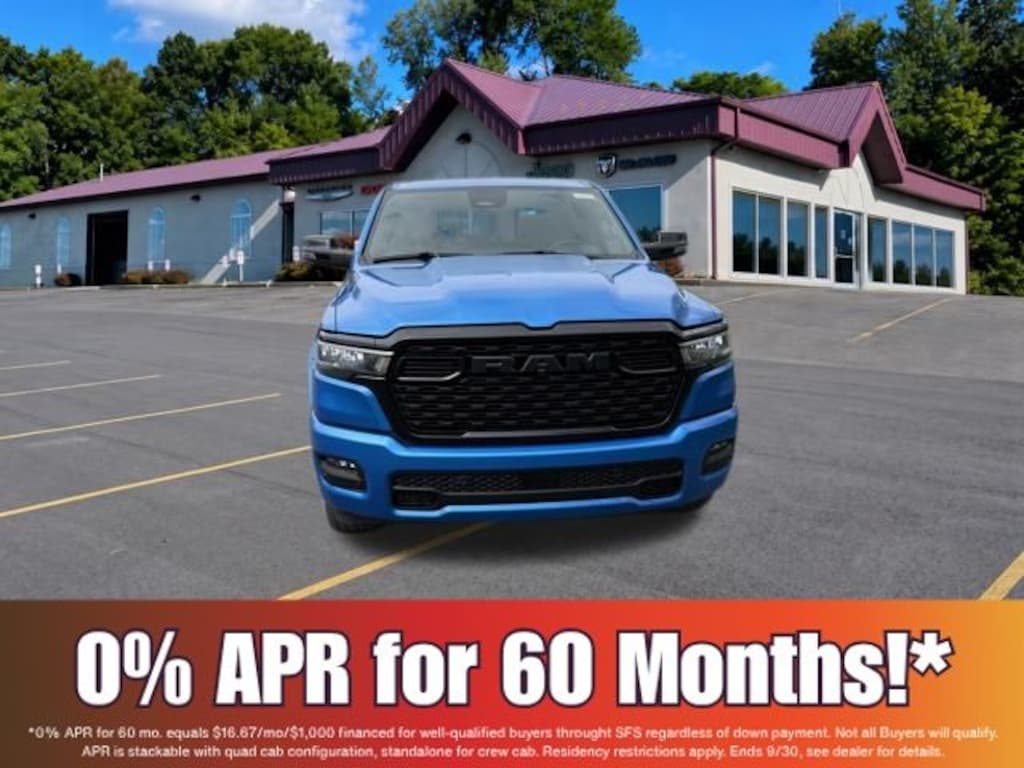 New 2026 Ram 1500 Big Horn/Lone Star Pickup