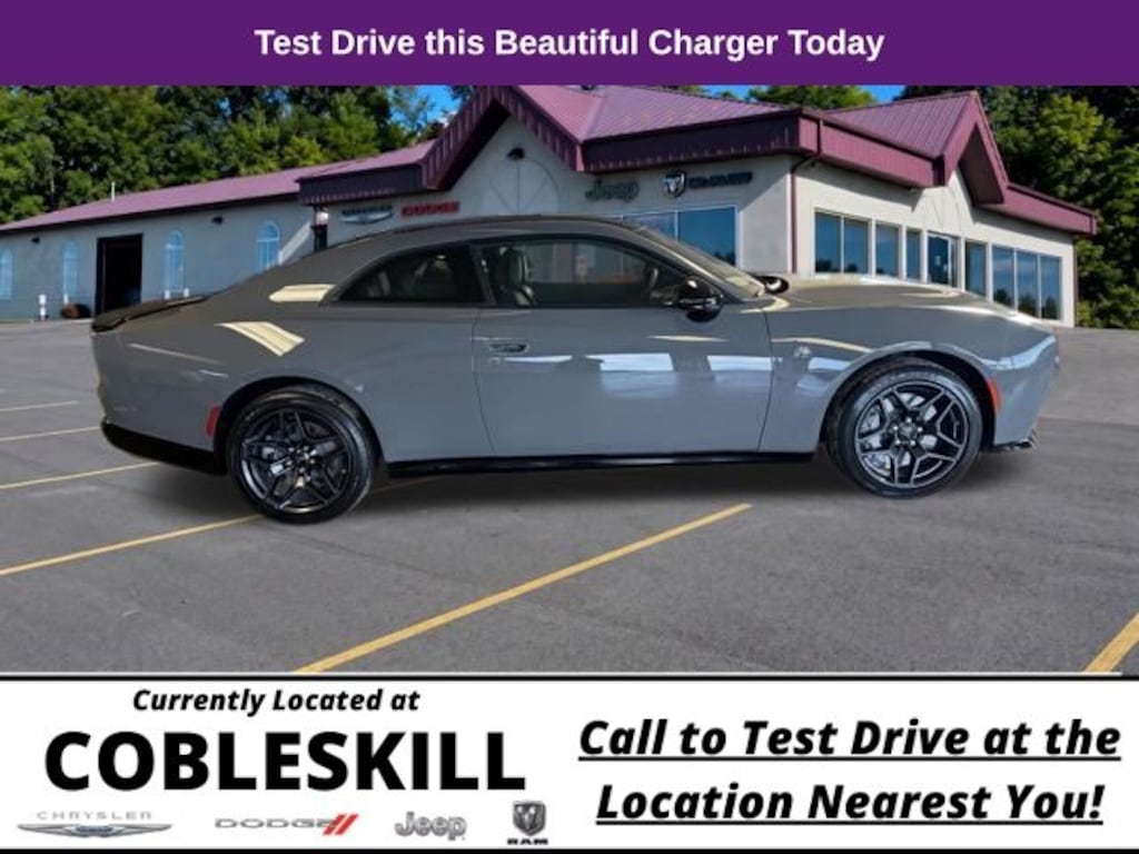 New 2026 Dodge Charger Scat Pack Coupe