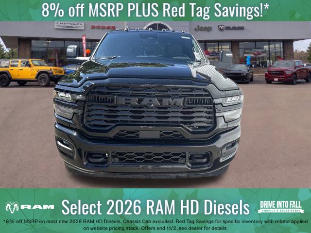 New 2026 Ram 3500 Big Horn Pickup