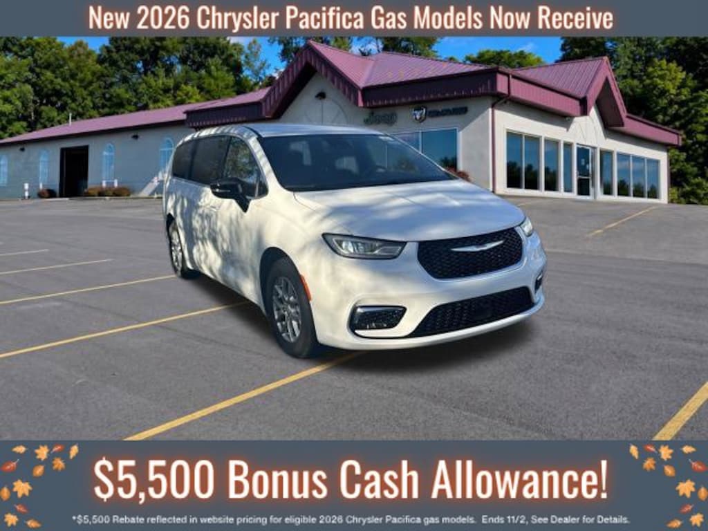 New 2026 Chrysler Pacifica Select Passenger Van