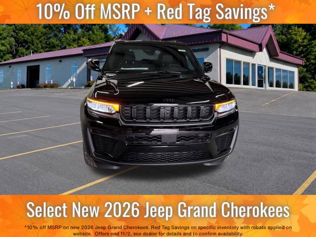 New 2026 Jeep Grand Cherokee Altitude Sport Utility