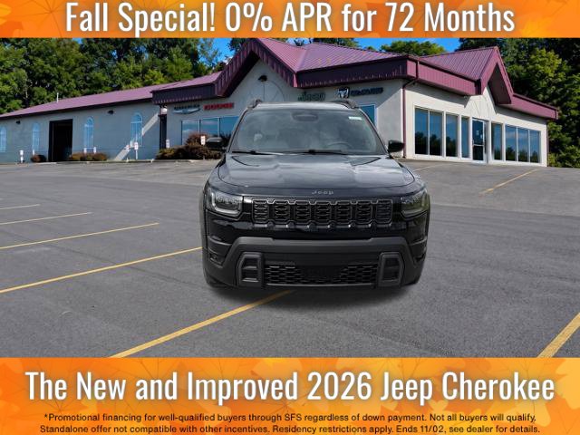 New 2026 Jeep Cherokee Limited Sport Utility