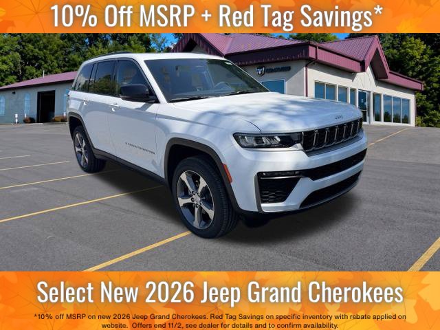New 2026 Jeep Grand Cherokee Limited Sport Utility for sale in Cobleskill, NY