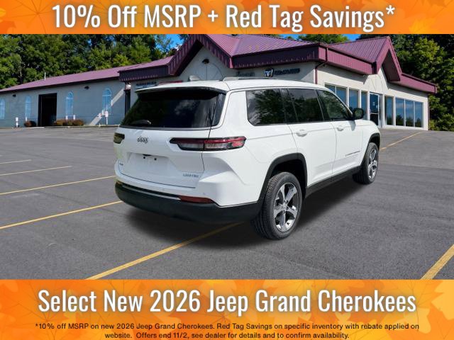 New 2026 Jeep Grand Cherokee L Limited Sport Utility