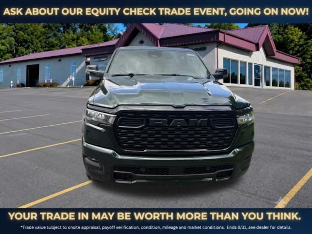 New 2027 Ram 1500 Big Horn/Lone Star Pickup