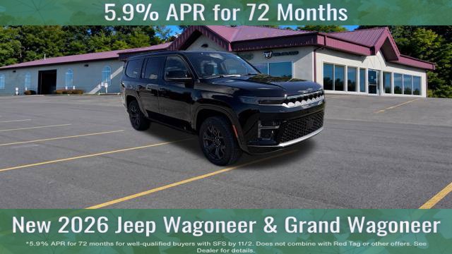 New 2026 Jeep Grand Wagoneer Limited Altitude Sport Utility