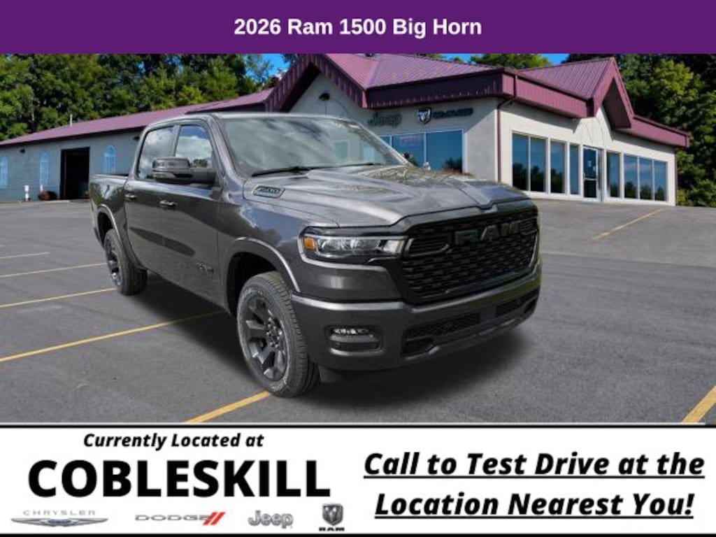 New 2026 Ram 1500 Big Horn/Lone Star Pickup