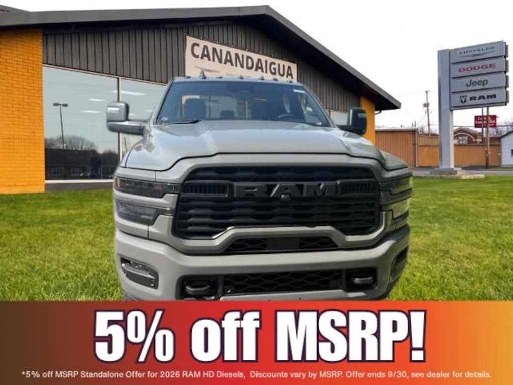 New 2026 Ram 2500 Big Horn Pickup