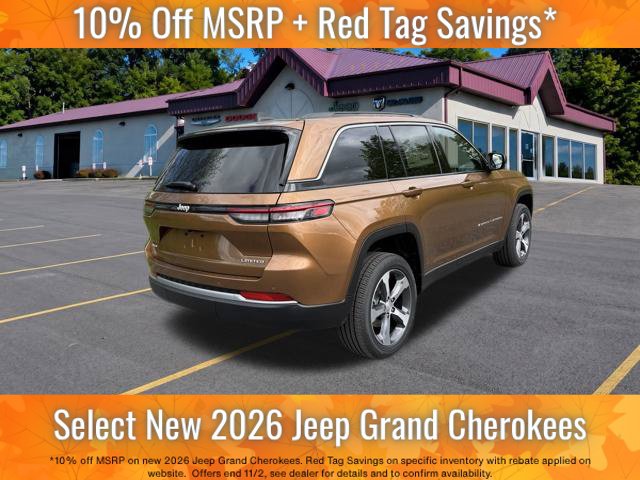 New 2026 Jeep Grand Cherokee Limited Sport Utility