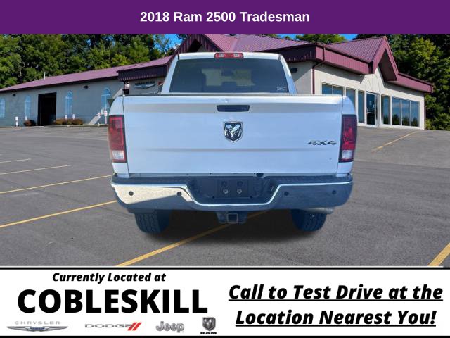 Used 2018 Ram 2500 Tradesman Truck Crew Cab