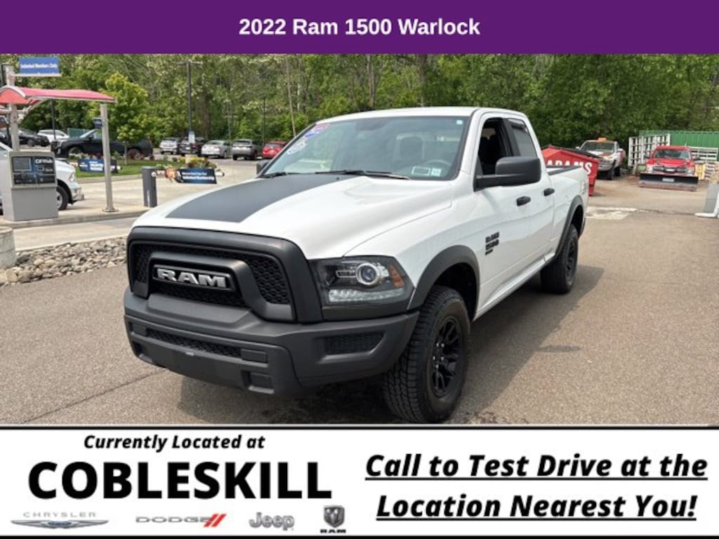 Used 2022 Ram 1500 Classic SLT Truck Quad Cab