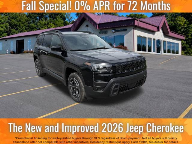 New 2026 Jeep Cherokee Limited Sport Utility