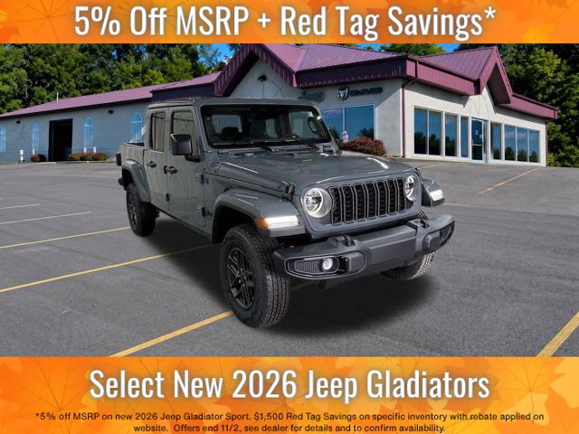 2026 Jeep Gladiator Sport S Pickup