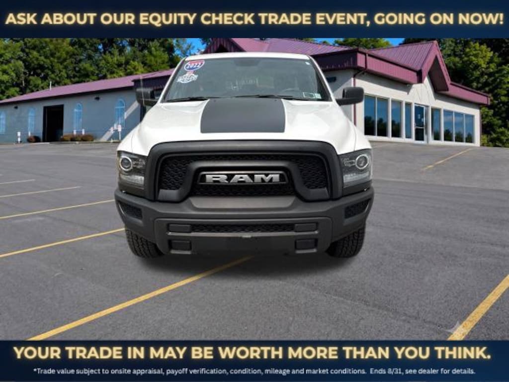 Used 2022 Ram 1500 Classic SLT Truck Quad Cab