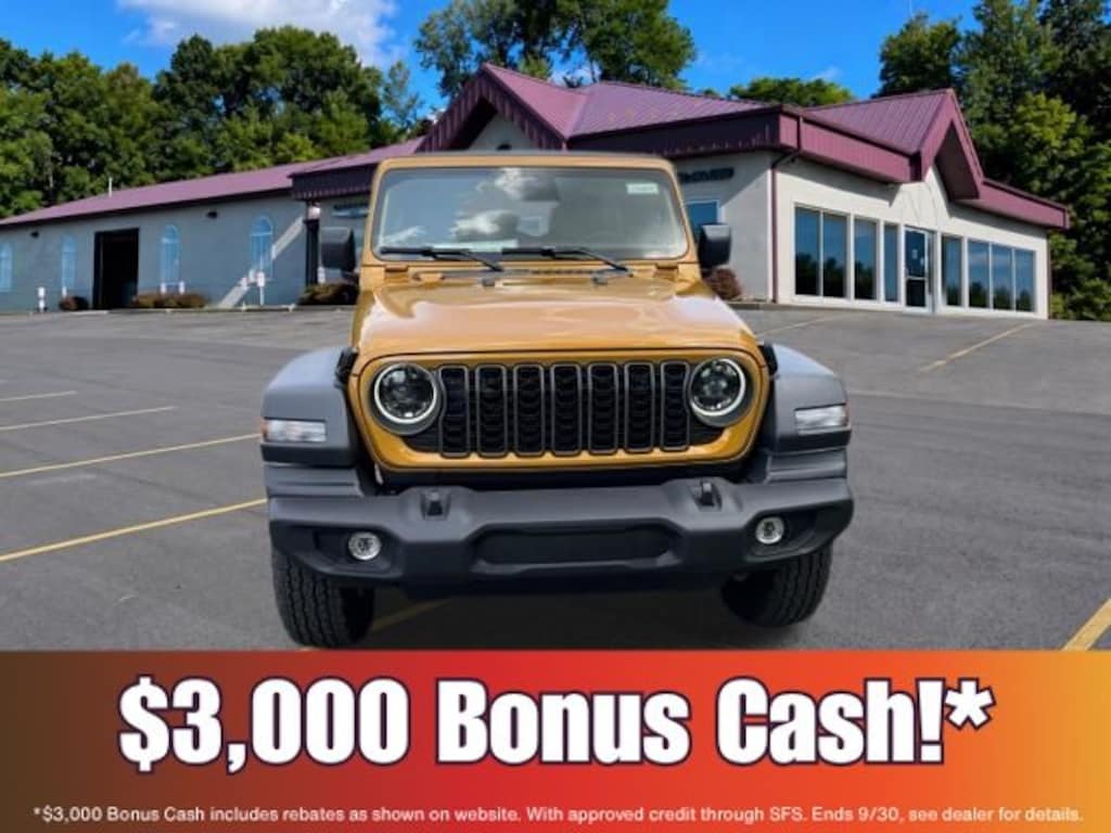 New 2026 Jeep Wrangler Sport S Sport Utility