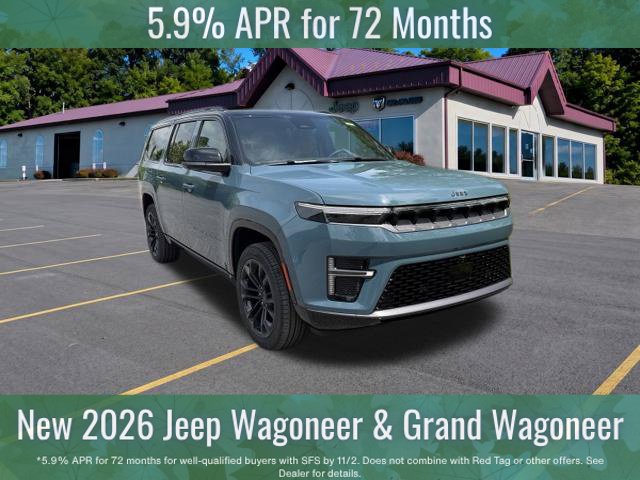 New 2026 Jeep Grand Wagoneer L Summit Reserve Sport Utility