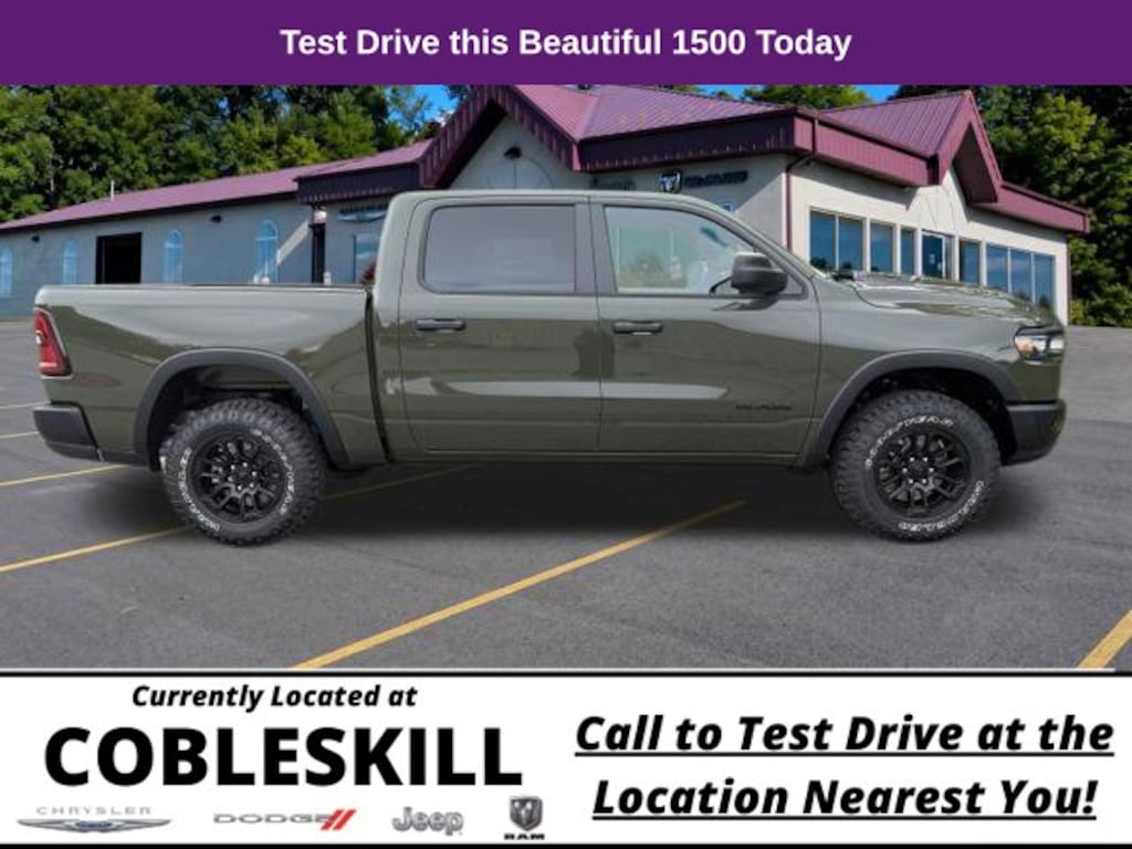 New 2026 Ram 1500 Rebel Pickup