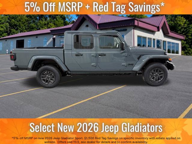 New 2026 Jeep Gladiator Sport S Pickup