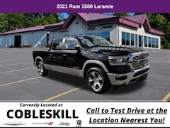 Used 2021 Ram 1500 Laramie Truck for sale in Cobleskill, NY