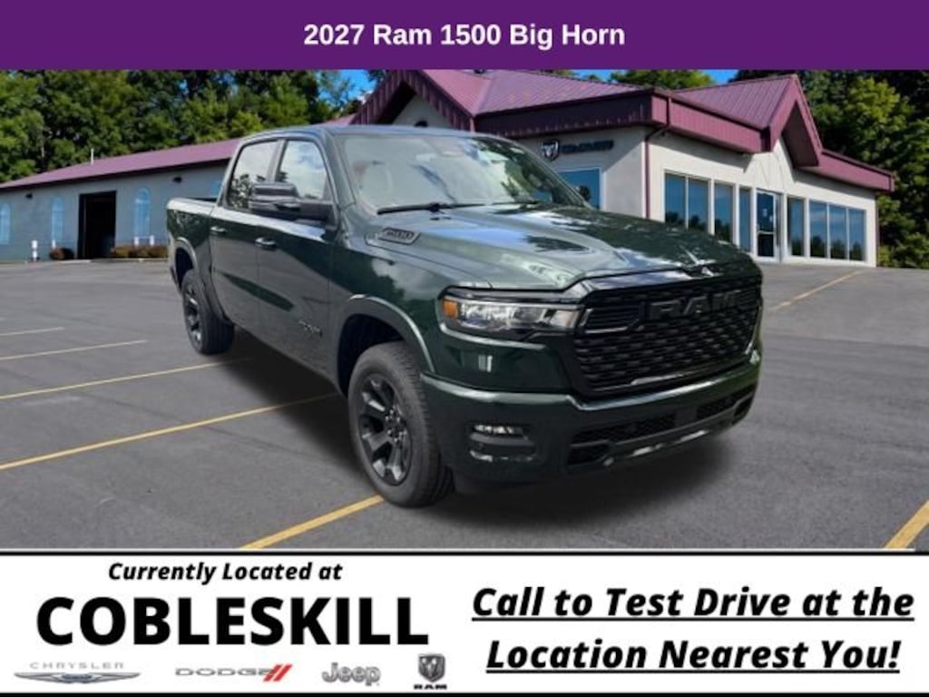 New 2027 Ram 1500 Big Horn/Lone Star Pickup