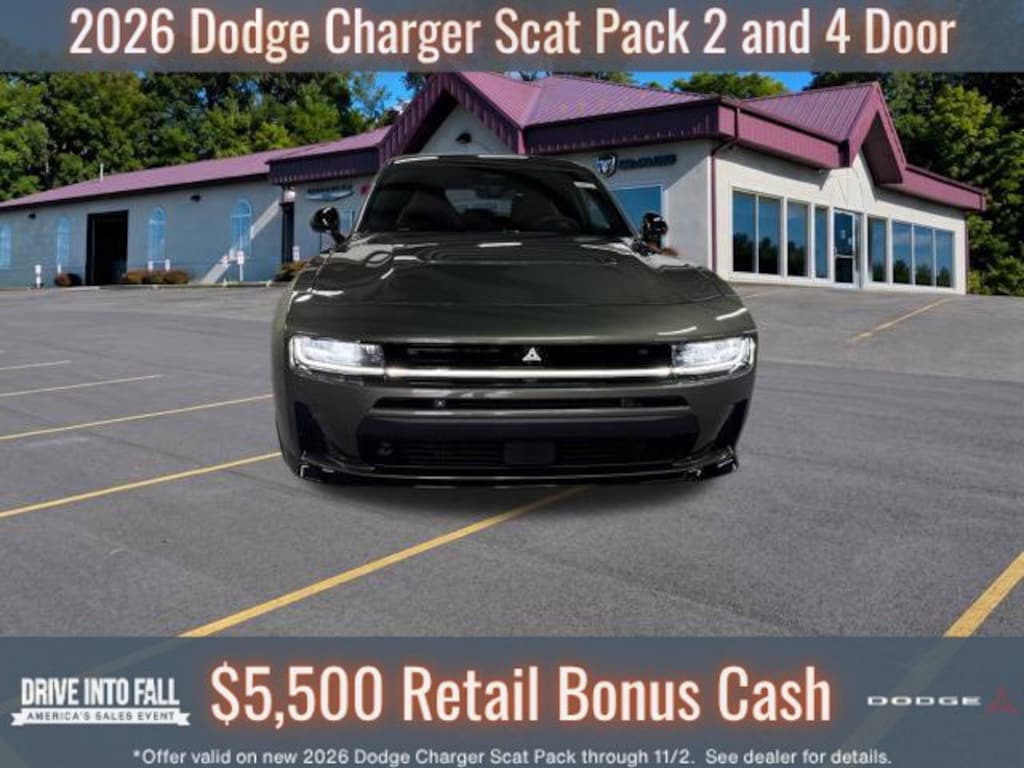 New 2026 Dodge Charger Scat Pack Plus Coupe
