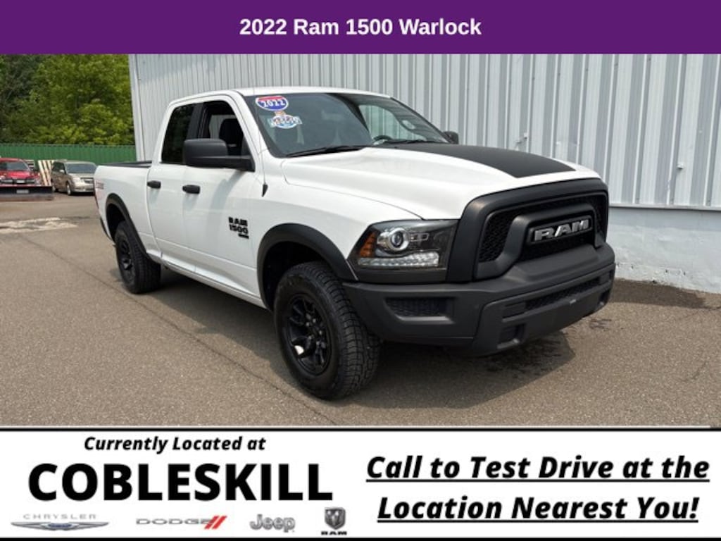 Used 2022 Ram 1500 Classic SLT Truck Quad Cab