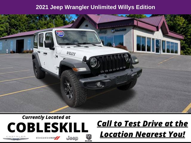 2021 Jeep Wrangler Unlimited