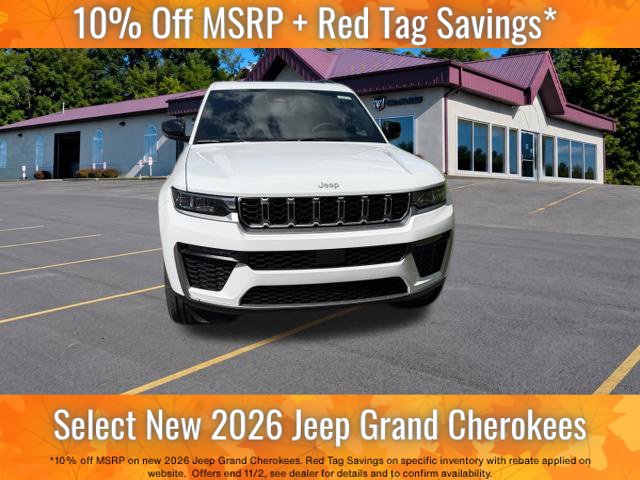 New 2026 Jeep Grand Cherokee L Limited Sport Utility
