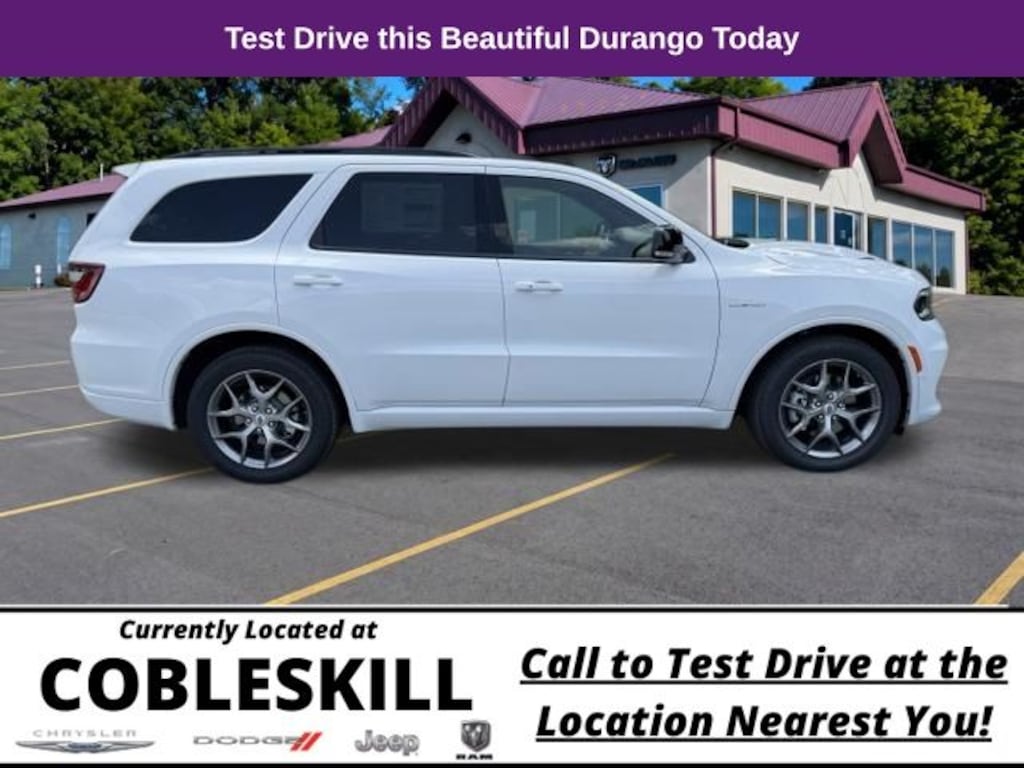 New 2026 Dodge Durango GT Plus Hemi V8 Sport Utility