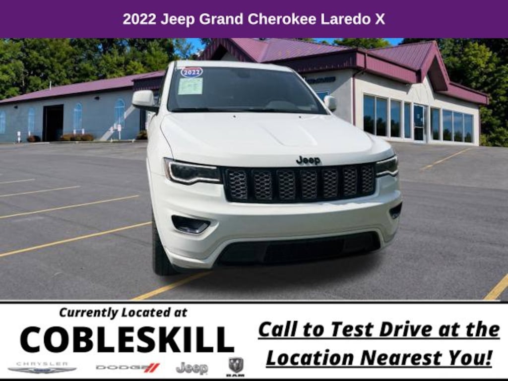 Used 2022 Jeep Grand Cherokee Laredo X SUV