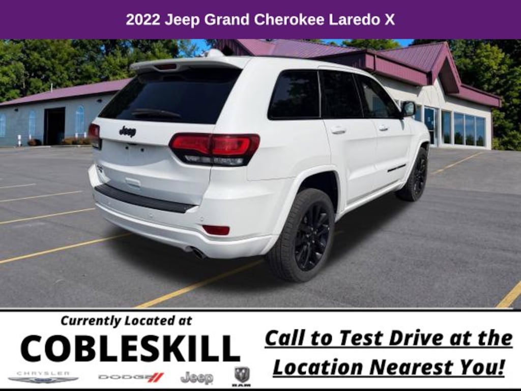 Used 2022 Jeep Grand Cherokee Laredo X SUV
