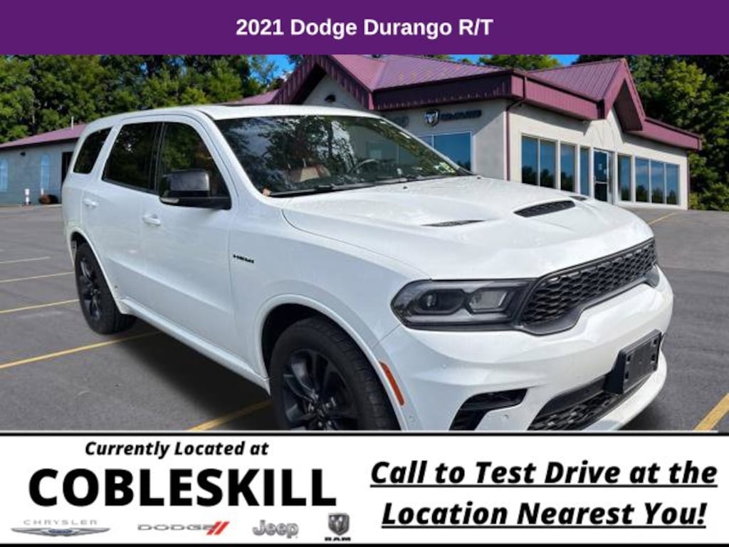 Used 2021 Dodge Durango R/T SUV