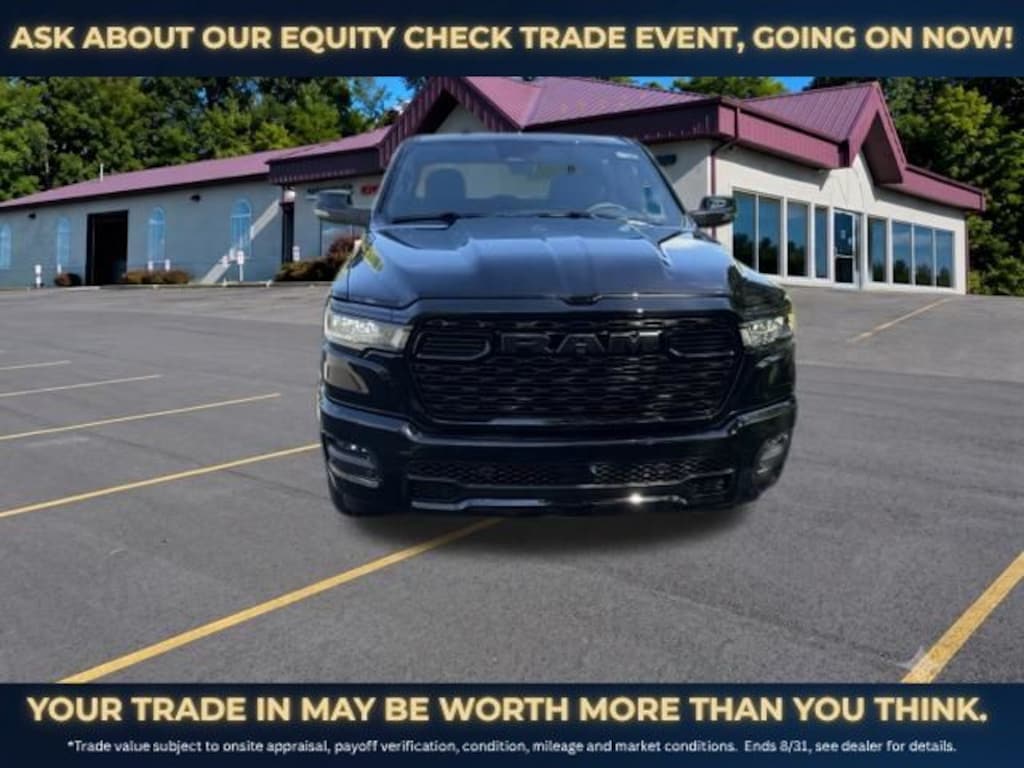 New 2027 Ram 1500 Big Horn/Lone Star Pickup