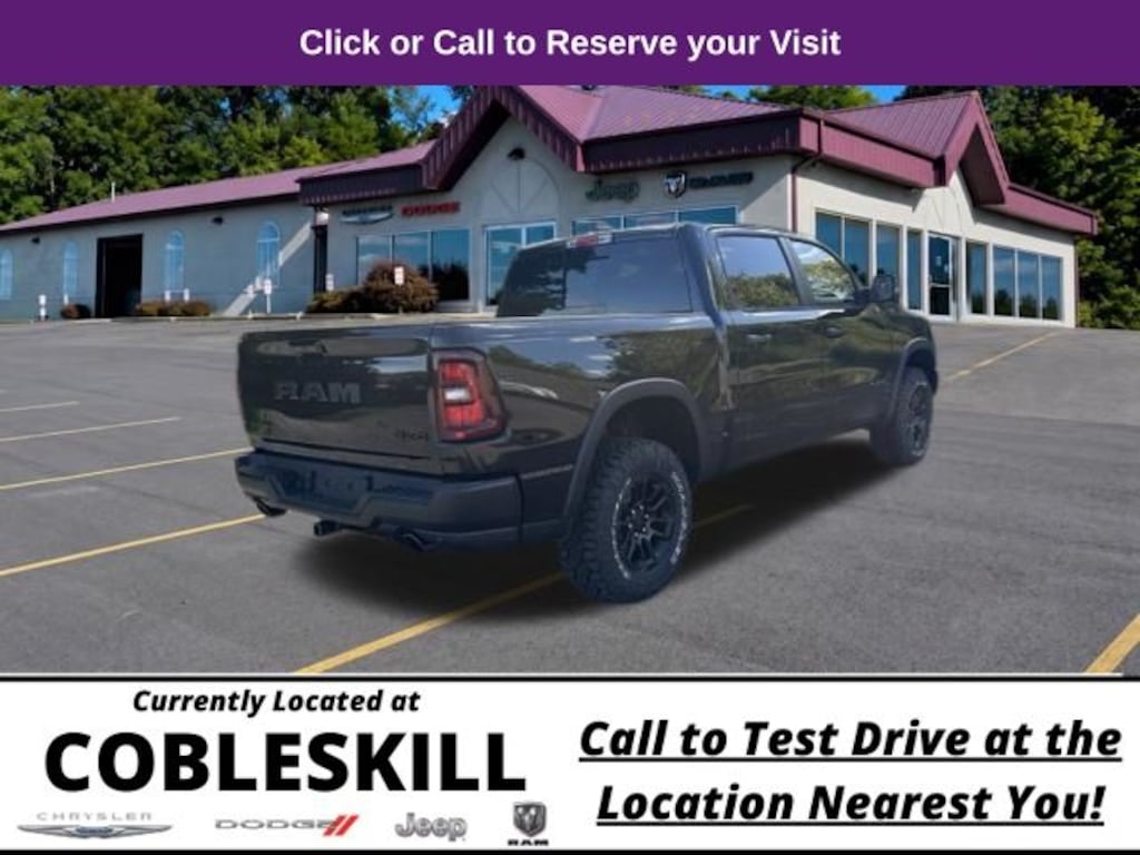 New 2027 Ram 1500 Rebel Pickup